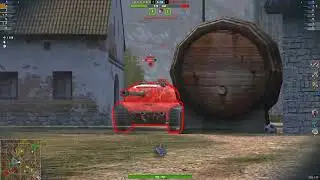 Wotb Leopard 1 4254 dmg 2 kills