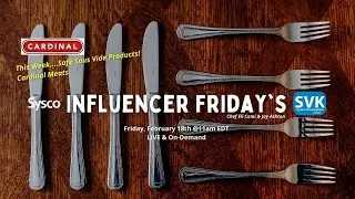 Influencer Friday's - Cardinal Meats, SVK Network