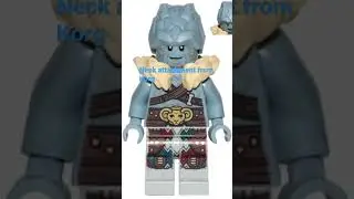 How to build a custom Lego Jon Snow from Game of Thrones