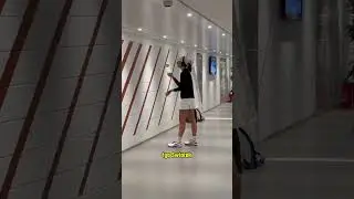 Iga Świątek Hand-Eye Coordination Drills