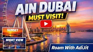 &ldquo;Ain Dubai + Bluewaters: Dubai Travel Vlog&rdquo;