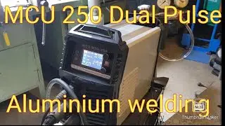 MCU 250 Dual Puls Aluminium schwei&szlig;en