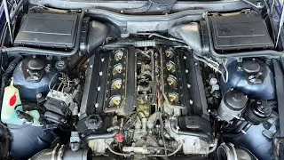 E39 M5 S62 Rear Main Seal Leak? Think Again