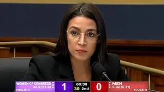 Women of Congress Dunking Highlights | Full Frontal on TBS