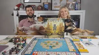 Tapestry Board Game Review (Including Plans and Ploys Expansion!) - By Board of It
