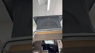 Кемпер ГАЗ Соболь 4х4 - готова подъемная крыша! #campertime