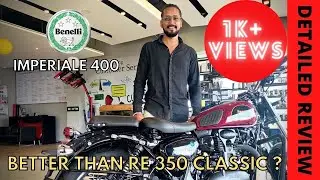 🔥BENELLI IMPERIALE 2021 | DETAILED REVIEW | MILEAGE | POWER | COMFORT || AUTO MAC SURGEON ||