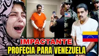 ESPELUZNANTE PROFEC&Iacute;A PARA VENEZUELA 👉 YO QUITE AL OPRESOR Y VAN A CAER MAS