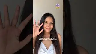 My 3 Favorite Makeup Products This Year | Best Beauty Deals on Myntra EORS 2024! 🌟| Myntra #shorts
