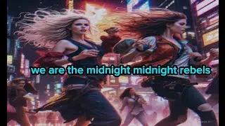 MIDNIGHT REBELS (Official Video lyrics)