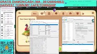Live TownShip With Tutor Cheat Part#17 (regatta auto clear + dekor langka) 