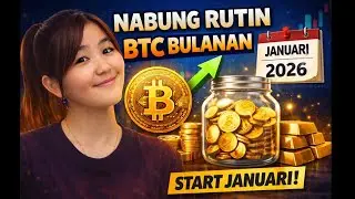 Tutorial nabung bitcoin di aplikasi Pluang 2026