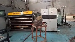 PVB AND EVA GLASS LAMINATION MACHINE BY MOULD WELL