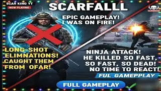 Eliminated in a Split Second 😳💀 | Last-Moment Shock Kill | ScarFall Gameplay