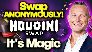 Multichain Alternative | Houdini Swap | SWAP Your Coins WITHOUT A TRACE!