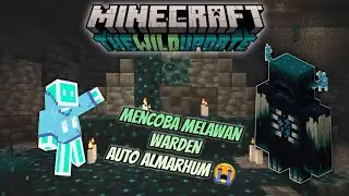 WARDEN Addon &bull; Minecraft The Wild Update &bull; MCPE 1.17.41