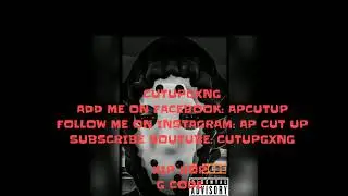 AP CUT-UP G CODE (OFFICIAL AUDIO)