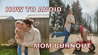 5 Ways To Avoid Mom Burnout From A First Time Mom