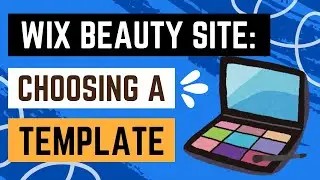 Wix Beauty Influencer Site: Choosing the Right Template