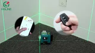 HGLINE 16 Lines 4D Laser Level APP Remote Control Self-Leveling 360&deg;