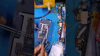 iPhone 13 Pro Max motherboard separation #cellphonerepair #smartphone #iphonerepair
