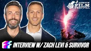 Zachary Levi & Survivor Nick Schuyler Talk 'Not Without Hope' (Audio Interview)