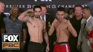 Danny Garcia vs. Adrian Granados: full weigh-ins | WEIGH-INS | PBC ON FOX