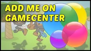 ADD ME ON GAMECENTER