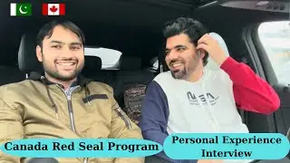Red Seal Program | Personal Experience |Interview of Pakistani