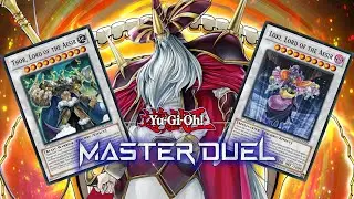 The Nordic Gods are taking over Ranked! [YuGiOh! Master Duel German]