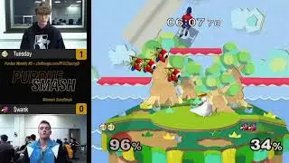 Purdue Spring Weekly #8 - Losers Quarterfinals - (Peach) Tuesday vs $wank (Fox/Falco)