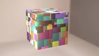 Animated Recursive Subdivision in Blender using Animation Nodes; Noding-Product