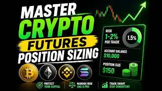 How to Calculate Position Size in Crypto Futures Trading Using TradingView