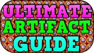 ULTIMATE ARTIFACT GUIDE - Summoners War Explained