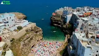 Polignano a Mare Puglia Italy Drone DJI Mavic Pro