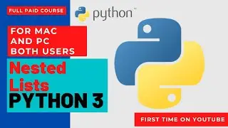 Nested Lists in Python 3 | Coding for Kids Python Learn to Code with 50 Awesome Games and Activities