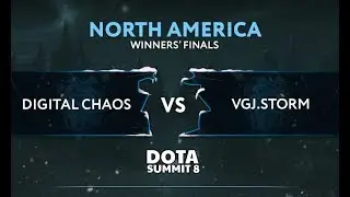 DC vs VGJ.S Game 3 - Summit 8: NA Qualifier: Winners' Finals - @BreakyCPK