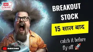 Multiyear Breakout Stock, Sobha Developers ltd