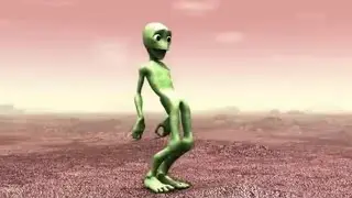Ell chombo, Dancing Green Alien - Dame Tu Cosita feat. Cutty Ranks  (Official Video) [Ultra Records]