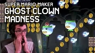 GHOST CLOWN MADNESS - Super Mario Maker VIEWER LEVELS #2