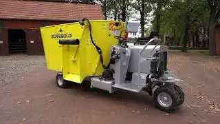 Koala 4,5 live action - vertical self-propelled mixer feeder