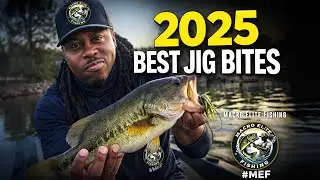 Джиги Proof Jigs ловят КРУПНЫХ окуней | Лучшие уловы на джигах 2025 года