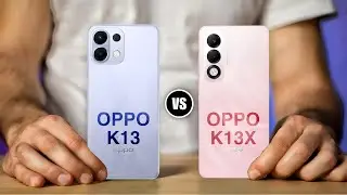OPPO K13 5G vs OPPO K13X 5G