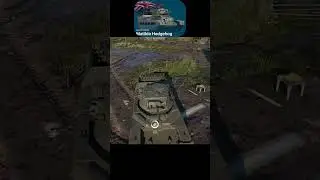 Matilda Hedgehog sound #warthunder #military #tank #gaijin #ww2 #british #tankmuseum