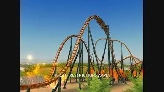 Inferno Behemoth - New For 2026 #rollercoastertycoon3 #rct3
