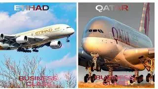 Битва бизнес-класса: Qatar против Etihad &mdash; какая авиакомпания победит в 2025 году?