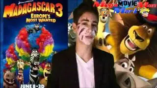 MADAGASCAR 3 PARODY + MEGA Movie Review