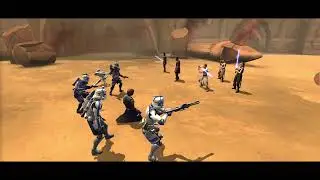 [TW] GAS-501st (45% protection, 95% AP) vs. Rey/Ben/Ezra/JTR/Scave (L9 Rey, 100% AP): 19 banners