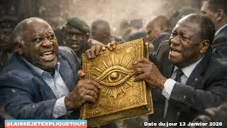 GBAGBO DÉTRÔNE LE LIVRE D'OR SACRÉ À OUATTARA
