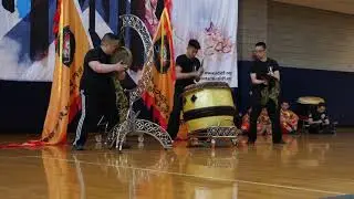 1st Usdldf National Dragon and Lion Dance Championships 2018 Boston - Drum competition 10